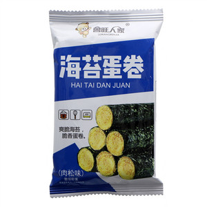 鲁旺人家肉松味海苔蛋卷