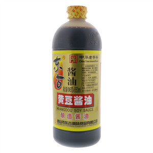 东古黄豆酱油