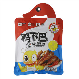 初旭食品香辣味鸭下巴