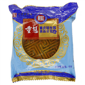 重冠火腿广式月饼