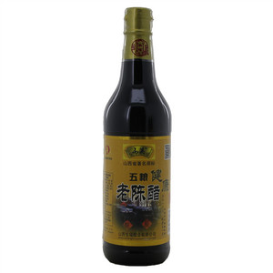 山溪 五粮健康老陈醋(酿造食醋）八年陈酿