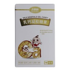 太极娃乳钙凝胶糖果