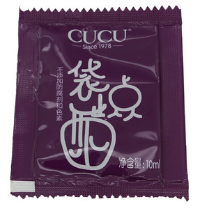 CUCU 袋点醋原醋 10ml