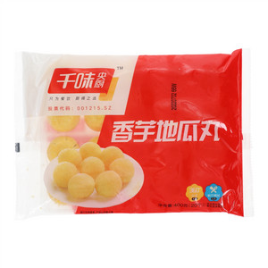 千味央厨香芋地瓜丸