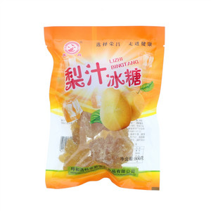 荣昌梨汁冰糖