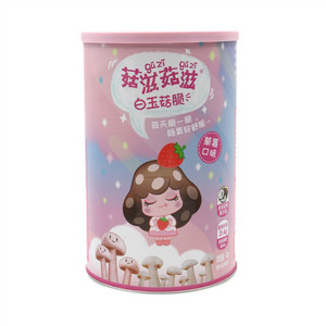 Finc丰科草莓味菇脆筒