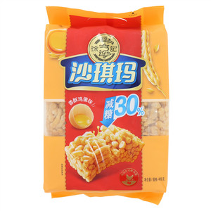 徐福记香酥鸡蛋味沙琪玛