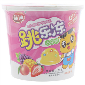 佳迪水果味跳乐冻