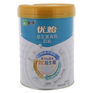 蒙牛优怡益生菌高钙奶粉