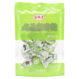 梨润堂梨膏软糖