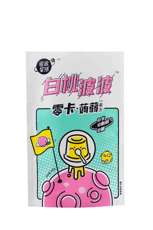 零卡蒟蒻 白桃波波果冻（白桃口味）