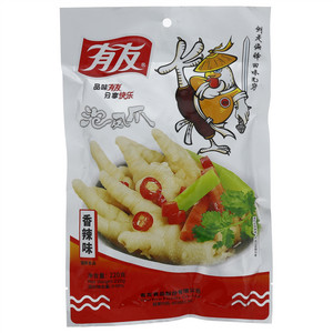 有友香辣味泡凤爪