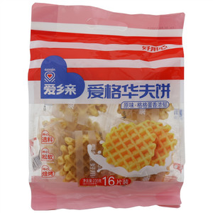 爱乡亲爱格原味华夫饼