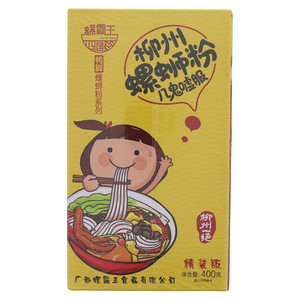 螺霸王鸭脚螺蛳粉（水煮型）