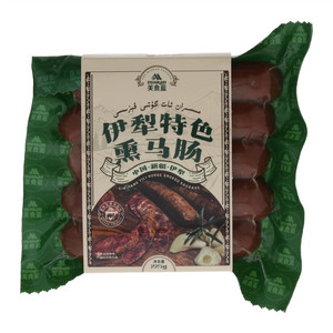 美食蓝伊犁特色熏马肠