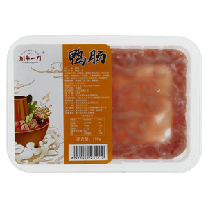 川牛一刀鸭肠