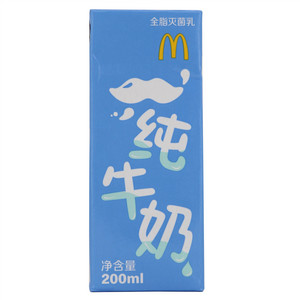 光明纯牛奶 200ml