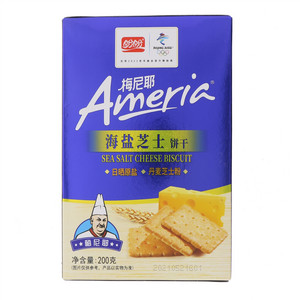 盼盼Ameria梅尼耶海盐芝士饼干