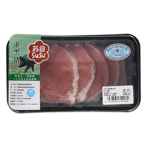 苏食淮黑猪大排