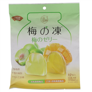 溜溜梅梅の凍青梅/芒果+青梅蒟蒻梅冻