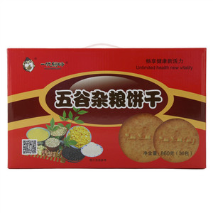 健儿乐一代饼师五谷杂粮饼干