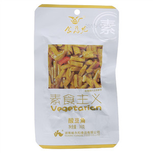 36g食为先素食主义酸豆角