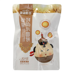 康新鲜麦原味草原鲜奶小圆饼