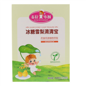 麦拉小厨冰糖雪梨清清宝
