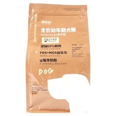 围裙猫巴哥幼犬专用全价幼年期犬粮