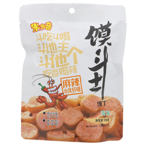 米多奇麻辣小龙虾味馍斗士馍丁