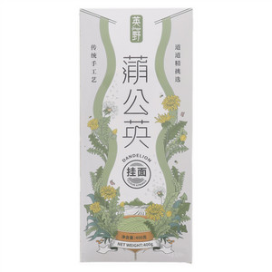 英野蒲公英挂面