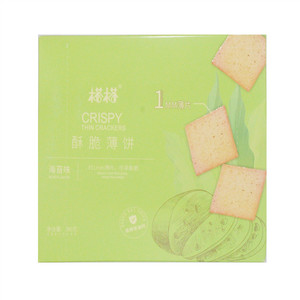 榙榙酥脆薄饼（海苔味）