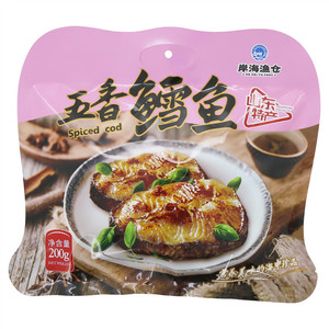 岸海渔仓五香鳕鱼