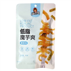 好巴食低脂魔芋（酸菜味）50g