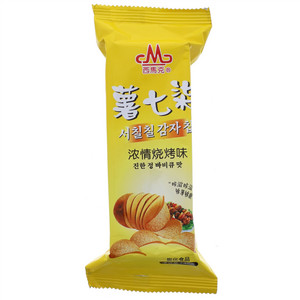 西马克烧烤味薯片