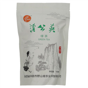 华山金蒲英蒲公英绿茶