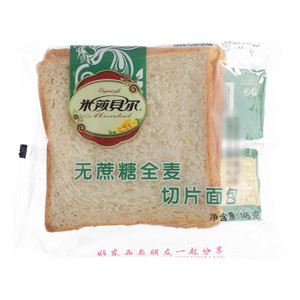 米莎贝尔无蔗糖全麦切片面包