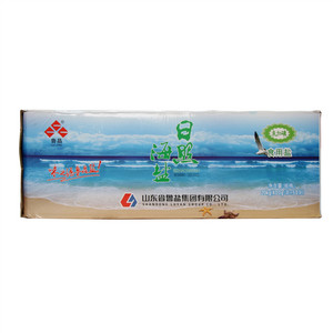 鲁晶未加碘食用盐日照海盐