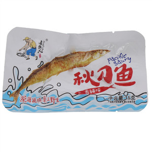 追鱼人香辣味秋刀鱼