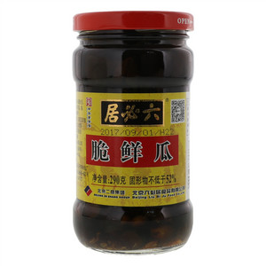 六必居脆鮮瓜