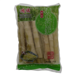 鸿儒野生清水竹笋