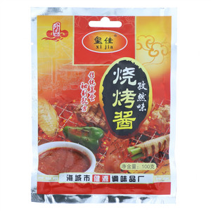 玺佳孜然味烧烤酱