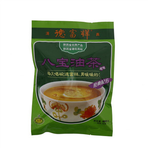德富祥八宝油茶（咸味）400克10袋