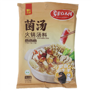 草原红太阳菌汤火锅汤料