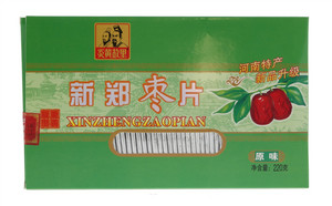 炎黄故里枣片220G
