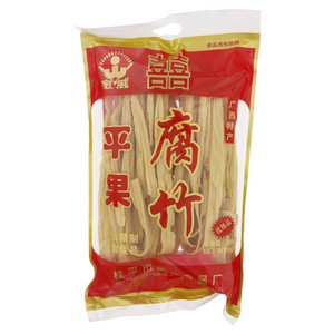 金威平果腐竹