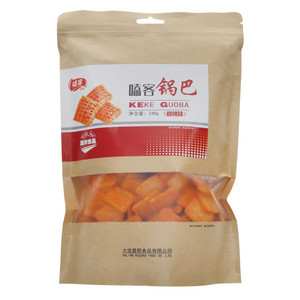 嗑客香辣味锅巴
