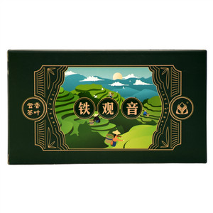 世家茶泡装铁观音