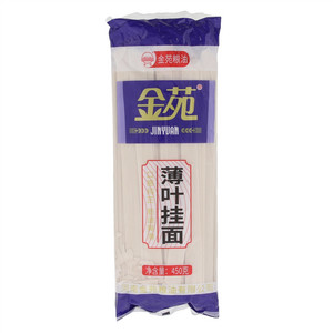 金苑薄叶挂面