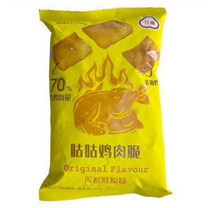 月甫浑然鲜原味咕咕鸡肉脆